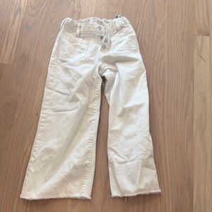GAP Kids Cream Jeans